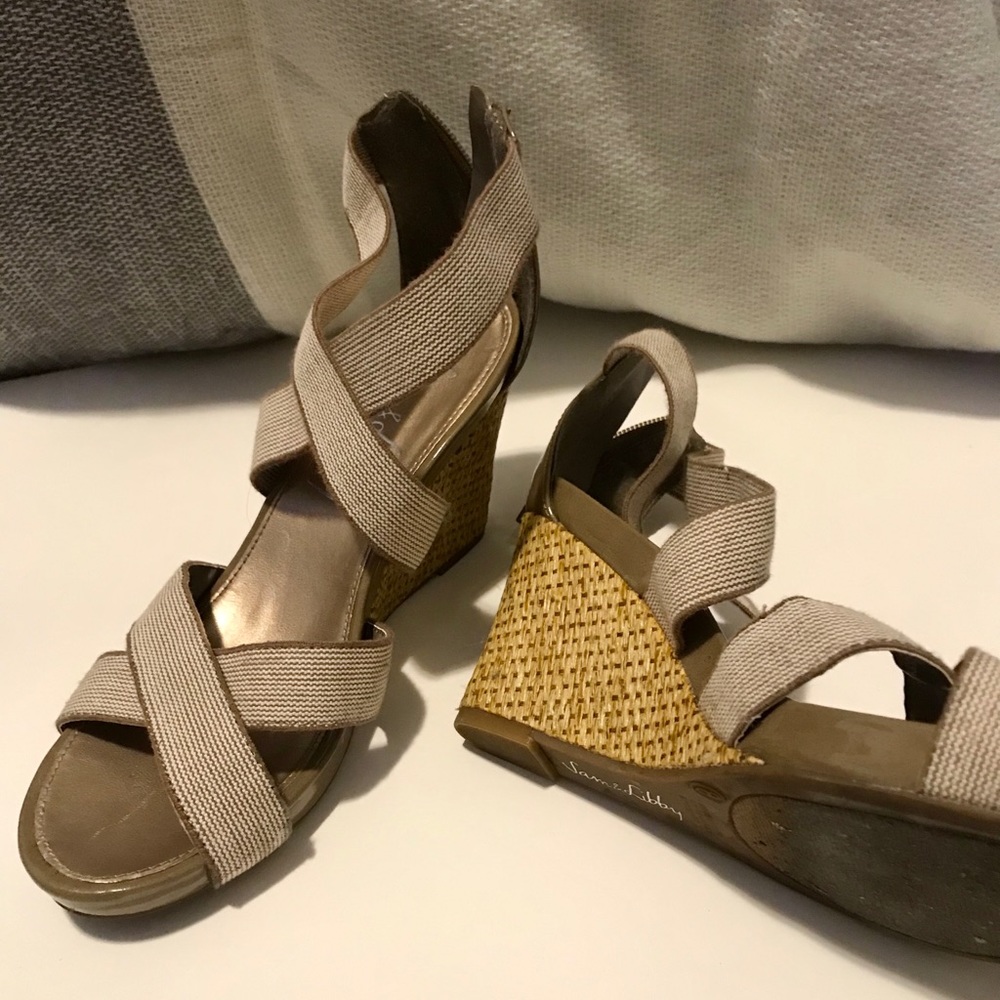 Sam & Libby Wedge Sandals